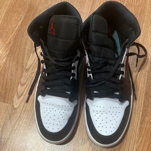 Black/White/Red Air Jordan